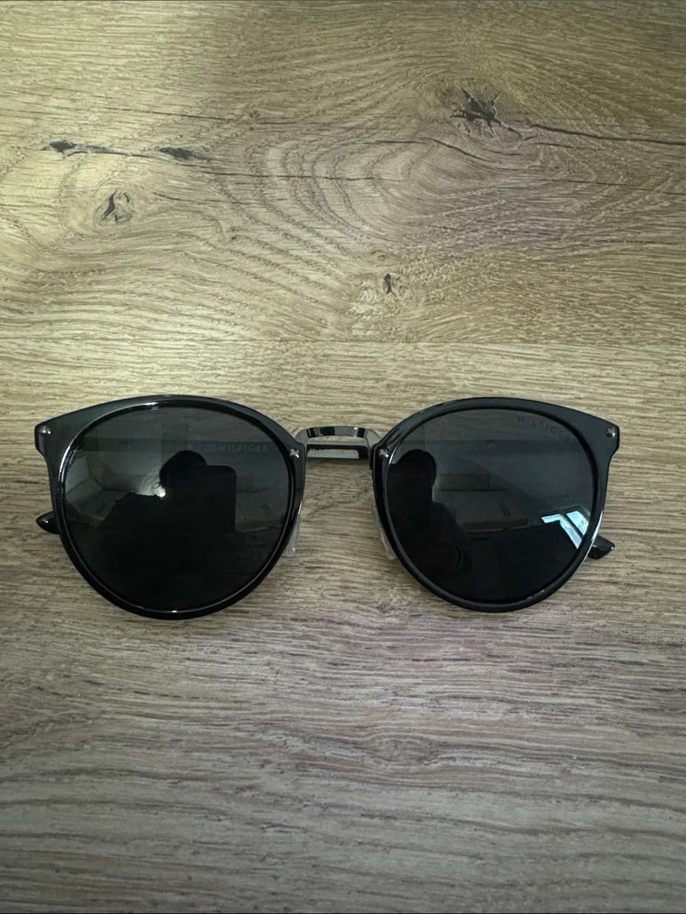 Tommy Hilfiger Black Sunglasses